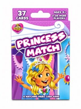 Princess Matching Pairs Card Game